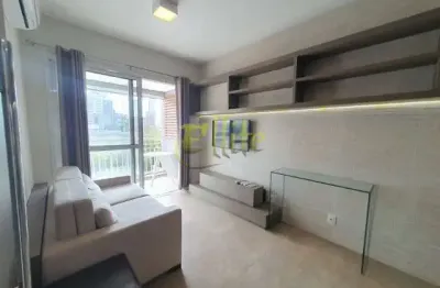 Apartamento mobiliado para locação na região do brooklin em são paulo!