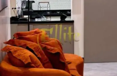 Flat para locação e venda com 02 dormitórios no paraíso, totalmente mobiliado com serviços, próximo ao hcor!