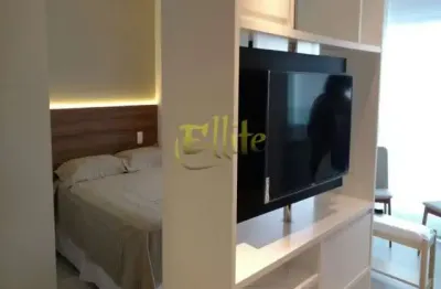 Apartamento com 01 dormitório para locação na região do brooklin em são paulo, próximo à estação campo belo!