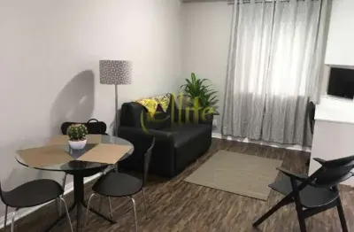 Flat para locação na vila clementino, totalmente mobiliado com serviços! próximo da estações hospital sp e aacd!