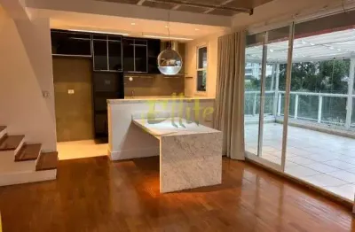Apartamento duplex residencial com 01 dormitório para locação na região do campo belo em são paulo!