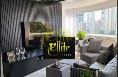 Apartamento mobiliado de 02 dormitórios para locação e venda no bairro brooklin paulista, são paulo!