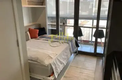Studio mobiliado para locação em pinheiros, são paulo!