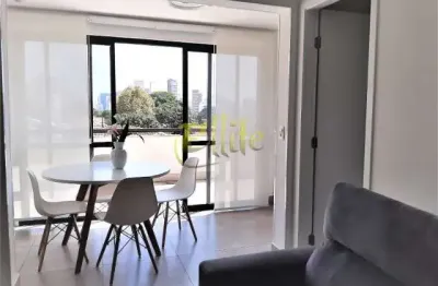Apartamento com 01 dormitório para locação e venda no Campo Belo, São Paulo!