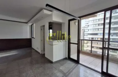 Apartamento com 02 dormitórios para locação na região de moema em são paulo!