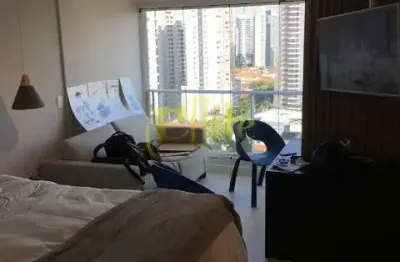 Apartamento para locação na região do brooklin , à poucos metros da estação campo belo!