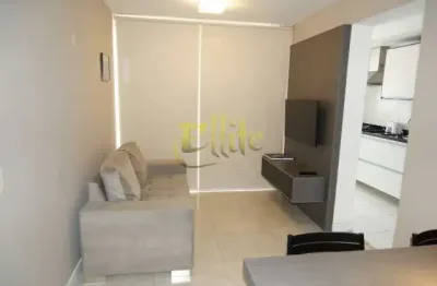 Apartamento de 01 dormitório para locação no brooklin, são paulo!