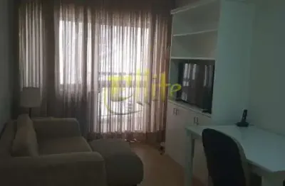 Flat para locação, totalmente mobiliado com serviços. próximo as avenidas juscelino kubitschek e santo amaro!