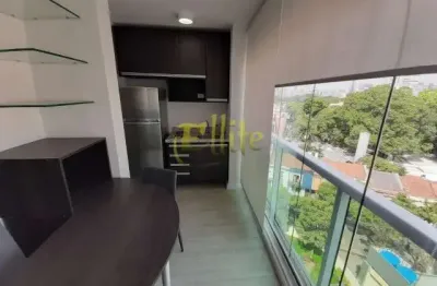 Apartamento mobiliado para locação e venda na região de pinheiros, são paulo!