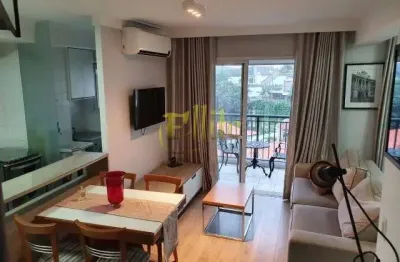 Apartamento mobiliado para locação e venda no morumbi, são paulo!