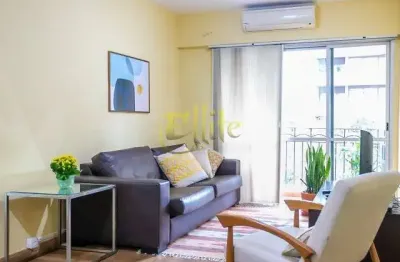 Apartamento para locação totalmente mobiliado na região do jardins em são paulo!