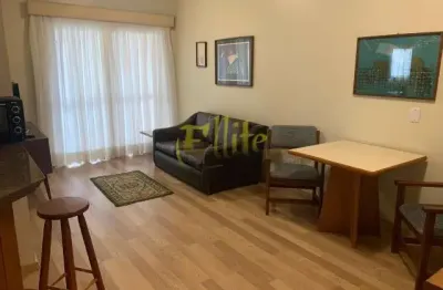 Flat para locação na vila nova conceição, totalmente mobiliado com serviços, proximo da av santo amaro!