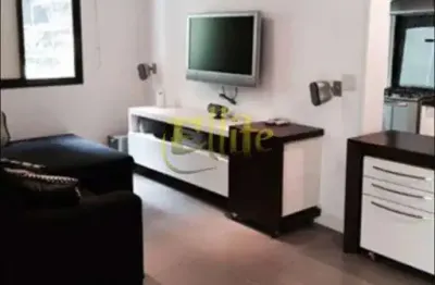 Apartamento mobiliado com 01 dormitório para venda no bairro itaim bibi, em são paulo!