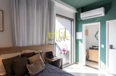 Studio mobiliado para locação com 01 dormitório na região da vila olímpia em são paulo!