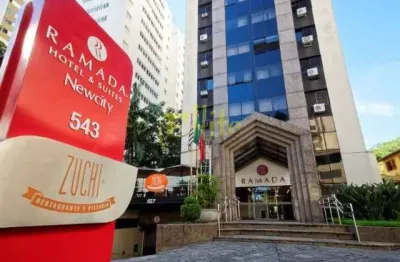 Flat para locação no itaim, totalmente mobiliado com serviços, próximo da av brigadeiro faria lima!