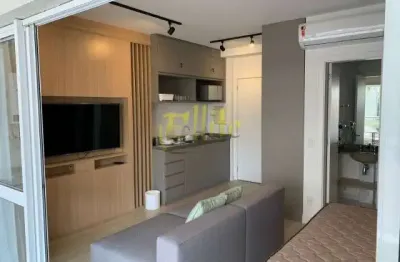Apartamento mobiliado com 01 dormitório para locação no bairro bela vista, em são paulo!