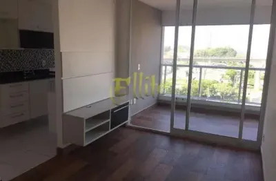 Apartamento de 01 dormitório para locação no brooklin, são paulo!