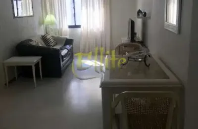Flat para locação no itaim, totalmente mobiliado com serviços, próximo da av brigadeiro faria lima!