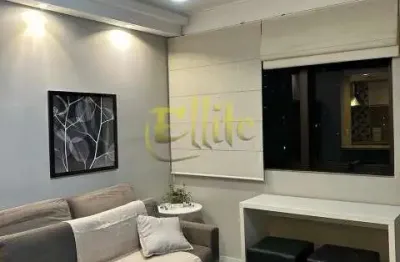 Flat para locação e venda em moema, totalmente mobiliado com serviços! próximo das estações eucaliptos e moema linha lilas!