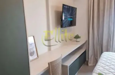 Studio mobiliado para locação na região do brooklin, são paulo!