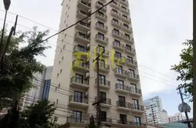 Flat para locação no itaim, totalmente mobiliado com serviços, próximo da av juscelino kubitschek e santo amaro!