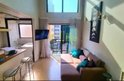 Flat duplex para venda em moema, totalmente mobiliado à poucos metros do shopping ibirapuera!