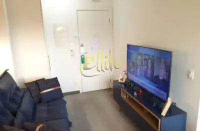 Flat mobiliado para locação e venda no campo belo, são paulo!