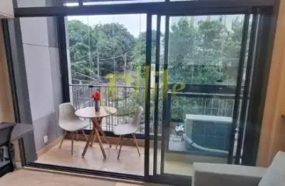 Studio mobiliado para locação com 01 dormitório na região de pinheiros em são paulo!