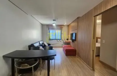 Flat para locação em moema, totalmente mobiliado com serviços, 260 mts da estação moema linha lilás!