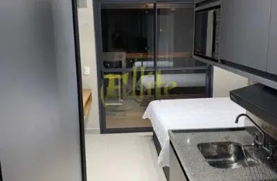 Apartamento mobiliado com 1 dormitório para locação na região do brooklin em são paulo!