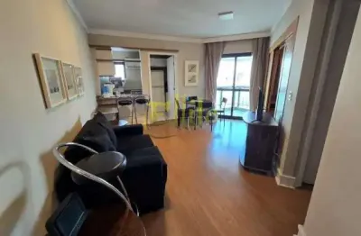 Flat para locação e venda com 02 dormitórios no paraíso, totalmente mobiliado com serviços, próximo ao hcor!