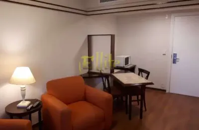 Flat para alugar no jardins, totalmente mobiliado com serviços, próximo av. brigadeiro luis antonio!