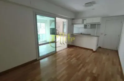 Apartamento sem mobília para locação na região de moema, são paulo!