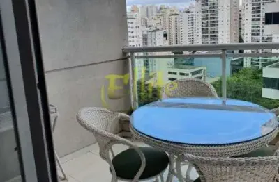 Apartamento com 1 quarto para alugar na Avenida Chibarás, Moema, São Paulo
