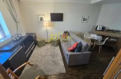Flat para locação na vila clementino, totalmente mobiliado com serviços! próximo da estações hospital sp e aacd!