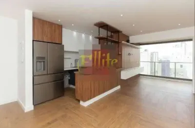Apartamento com 2 quartos para alugar na Avenida Rouxinol, Indianópolis, São Paulo