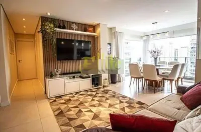 Apartamento de alto padrão com 02 dormitórios, mobiliado na região do itaim bibi em são paulo!