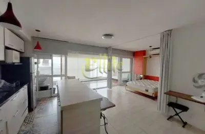 Apartamento para locação na região de pinheiros em são paulo, a 550 metros da estação faria lima!