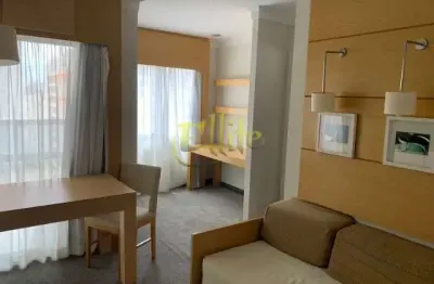 Flat mobiliado para locação e venda no campo belo, são paulo!