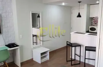 Flat para locação em moema, totalmente mobiliado com serviços! próximo das estações eucaliptos e moema linha lilás!