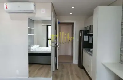 Apto studio para alugar em pinheiros, totalmente mobiliado, empreendimento recém  entregue ao lado do metrô!