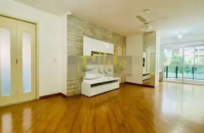 Apartamento semi mobiliado para locação no campo belo, são paulo!