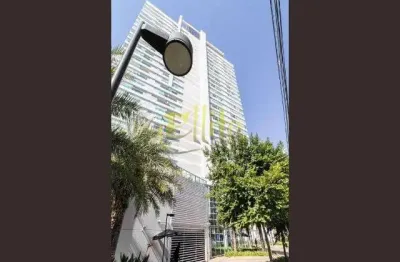 Apartamento mobiliado com 1 dormitório para venda na região do brooklin em são paulo, próximo à estação campo belo!