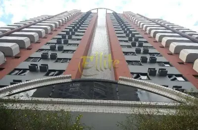 Flat para locação com 02 dormitórios no brooklin totalmente mobiliado, próximo da estação berrini!