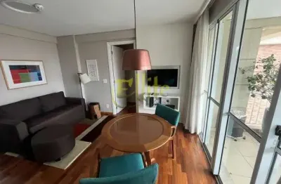 Flat para locação na bela vista, totalmente mobiliado com serviços!!