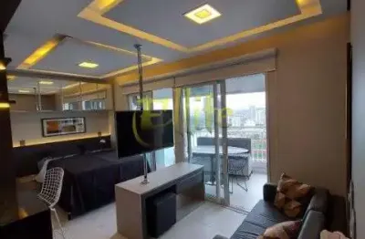 Apartamento com 01 dormitório para locação na região de pinheiros em são paulo!