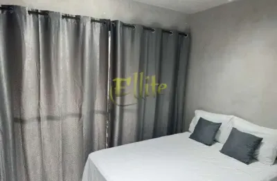 Apartamento mobiliado com 01 dormitório para locação na região do brooklin em são paulo!
