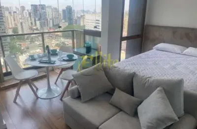 Apartamento mobiliado para locação na vila nova conceição, são paulo!