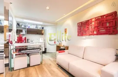 Apartamento com 1 quarto para alugar na Rua Gomes de Carvalho, Vila Olímpia, São Paulo