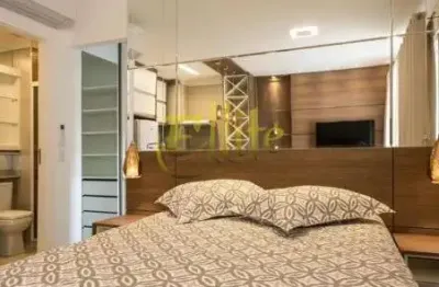 Apartamento mobiliado para locação na chácara santo antônio, são paulo!